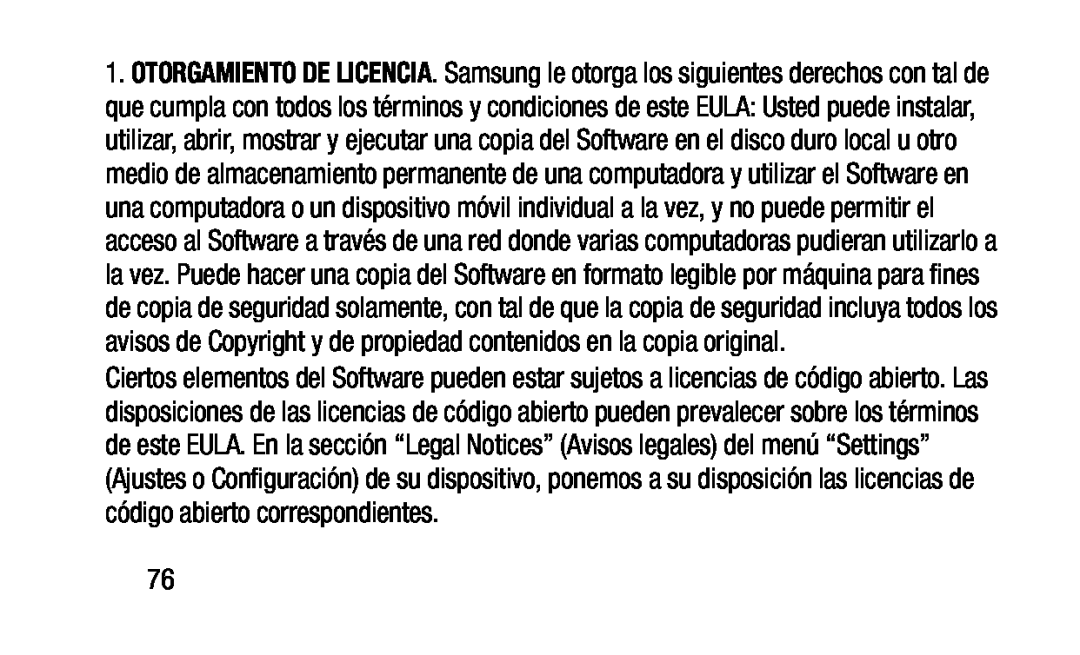 OTORGAMIENTO DE LICENCIA