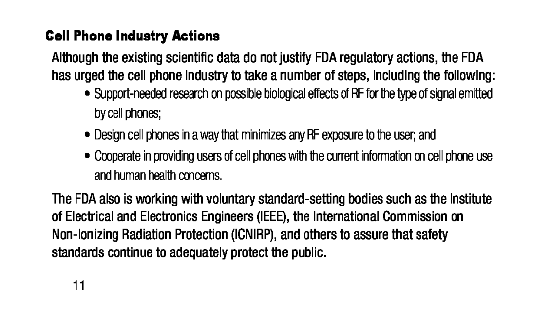 Cell Phone Industry Actions Galaxy Tab 3 Lite Wi-Fi