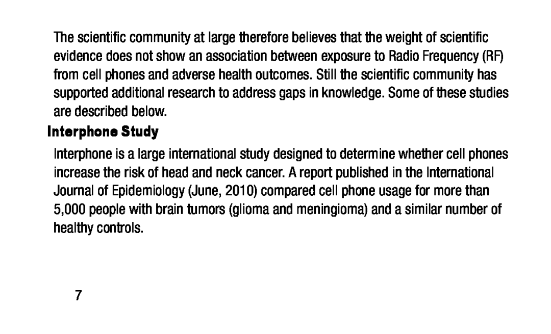 Interphone Study Galaxy Tab 3 Lite Wi-Fi