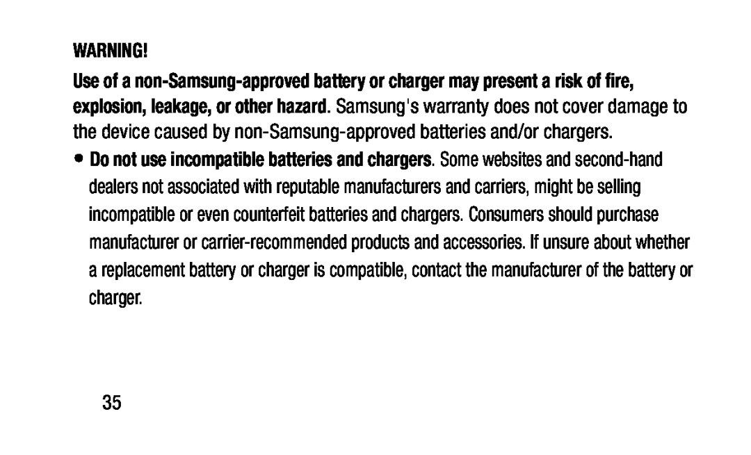 WARNING Galaxy Tab 3 Lite Wi-Fi