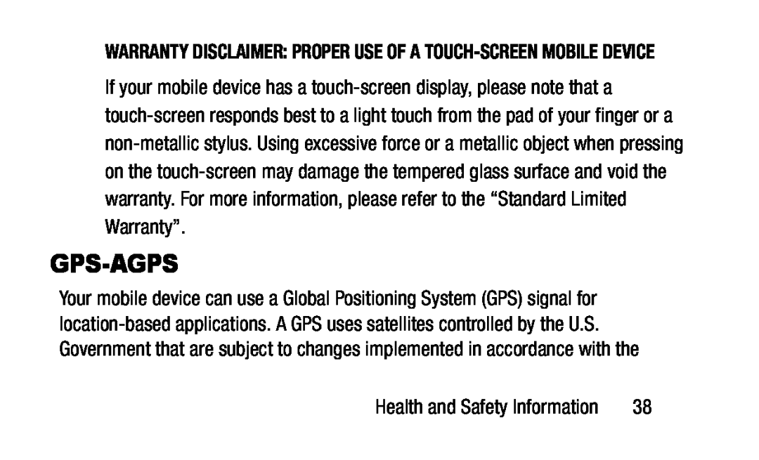 GPS-AGPS Galaxy Tab 3 Lite Wi-Fi