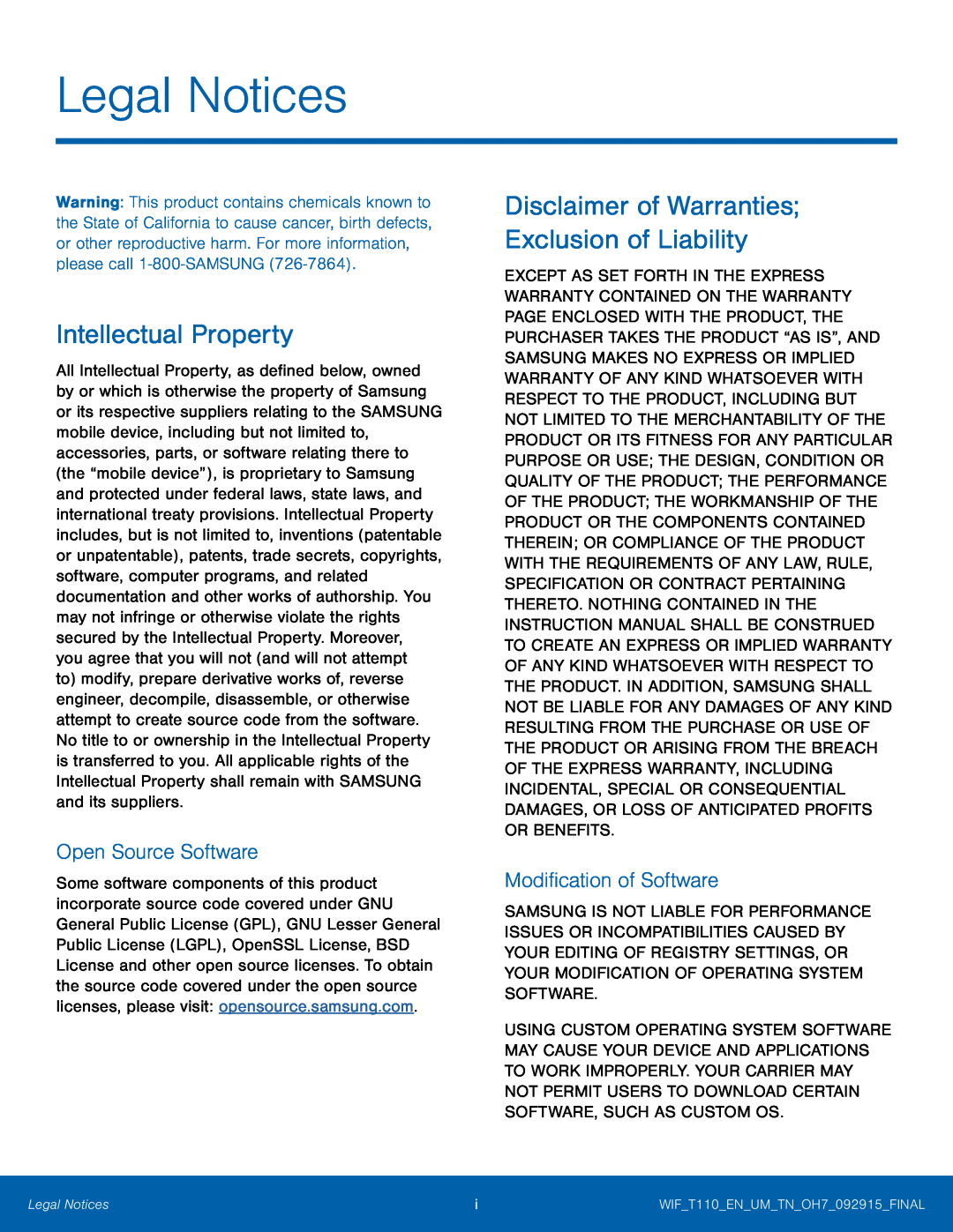 Open Source Software Modification of Software