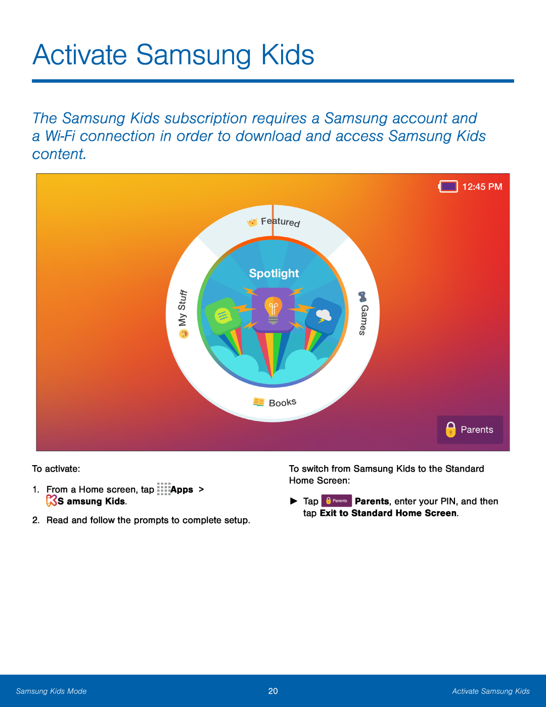 Activate Samsung Kids Galaxy Tab 3 Lite Wi-Fi