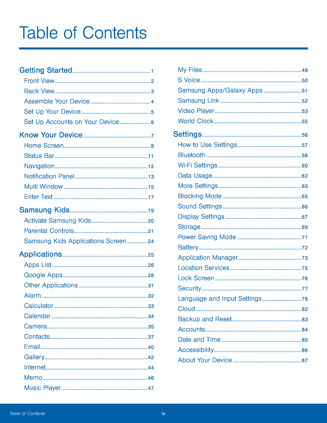 Power Saving Mode Galaxy Tab 3 Lite Wi-Fi