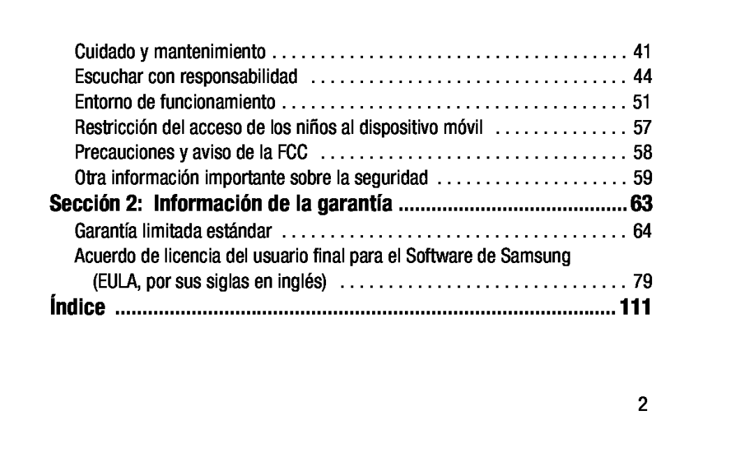 Acuerdo de licencia del usuario final para el Software de Samsung Galaxy Tab 3 Lite Wi-Fi