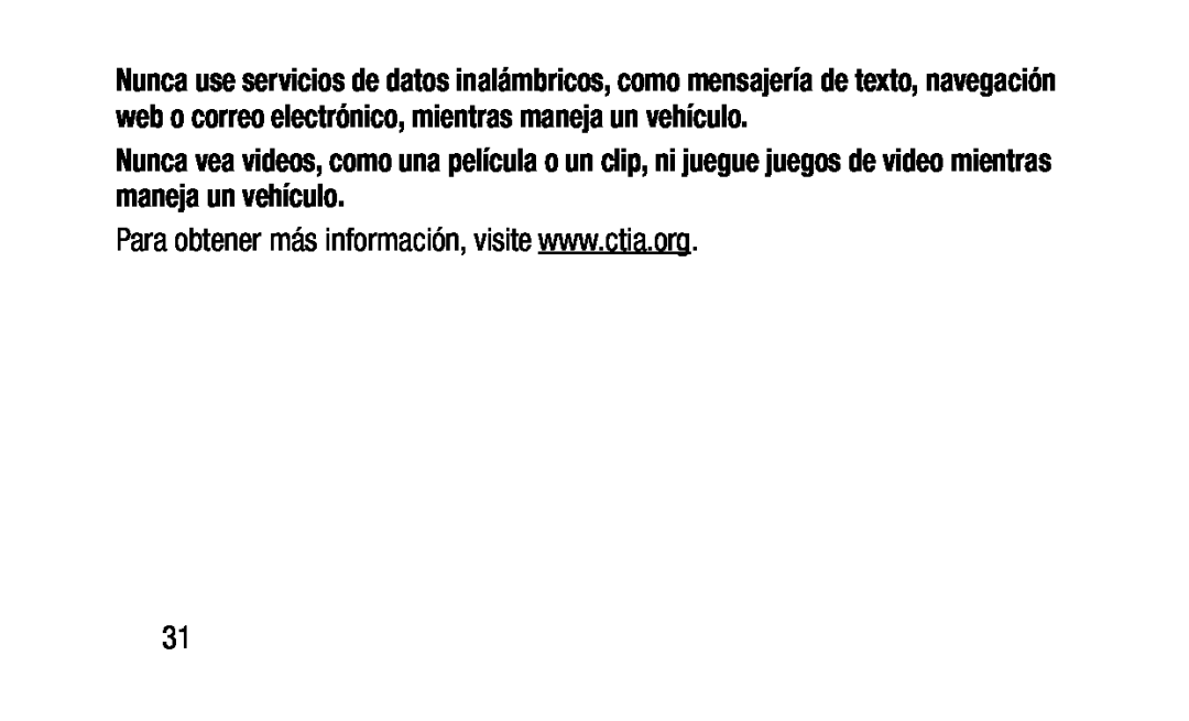 Para obtener más información, visite www.ctia.org