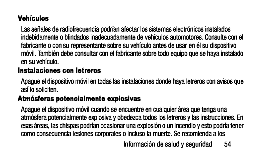 Vehículos Instalaciones con letreros