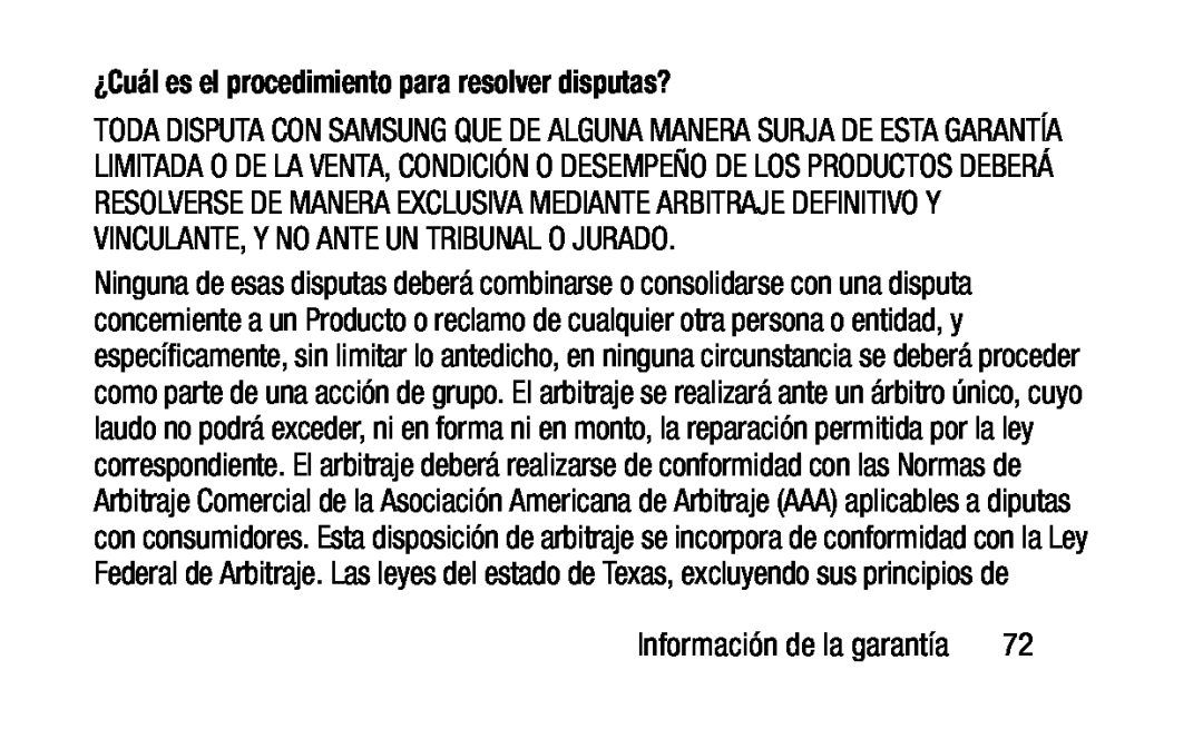 ¿Cuál es el procedimiento para resolver disputas