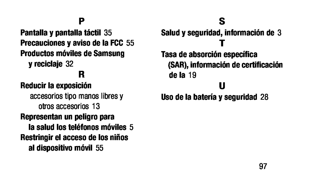 Uso de la batería y seguridad Galaxy Tab 3 7.0 Wi-Fi