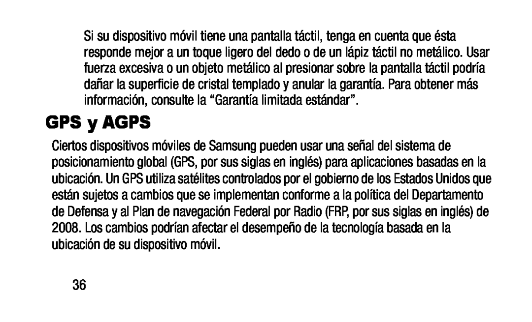 GPS y AGPS Galaxy Tab 3 7.0 Wi-Fi