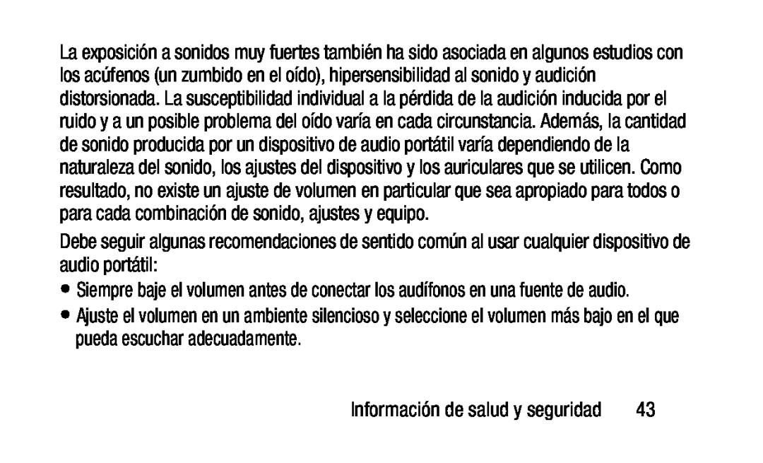 Siempre baje el volumen antes de conectar los audífonos en una fuente de audio