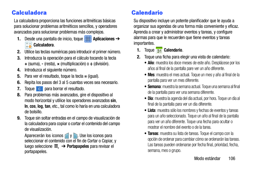 Calculadora Calendario