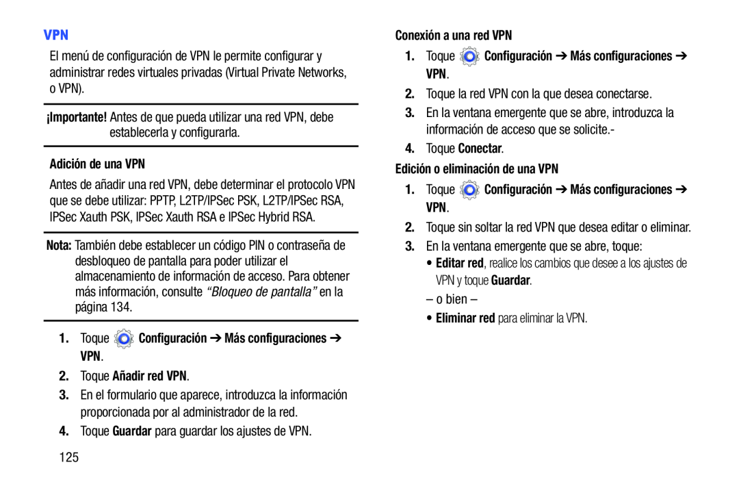 VPN ¡Importante