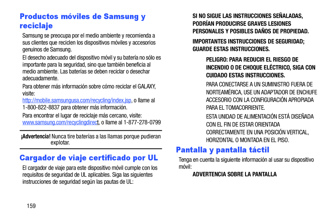 Productos móviles de Samsung y reciclaje Cargador de viaje certificado por UL