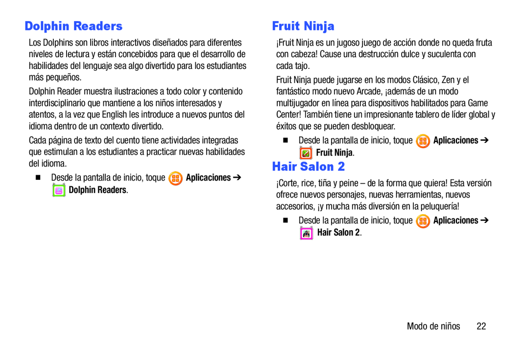 Hair Salon Galaxy Tab 3 7.0 Kids Wi-Fi