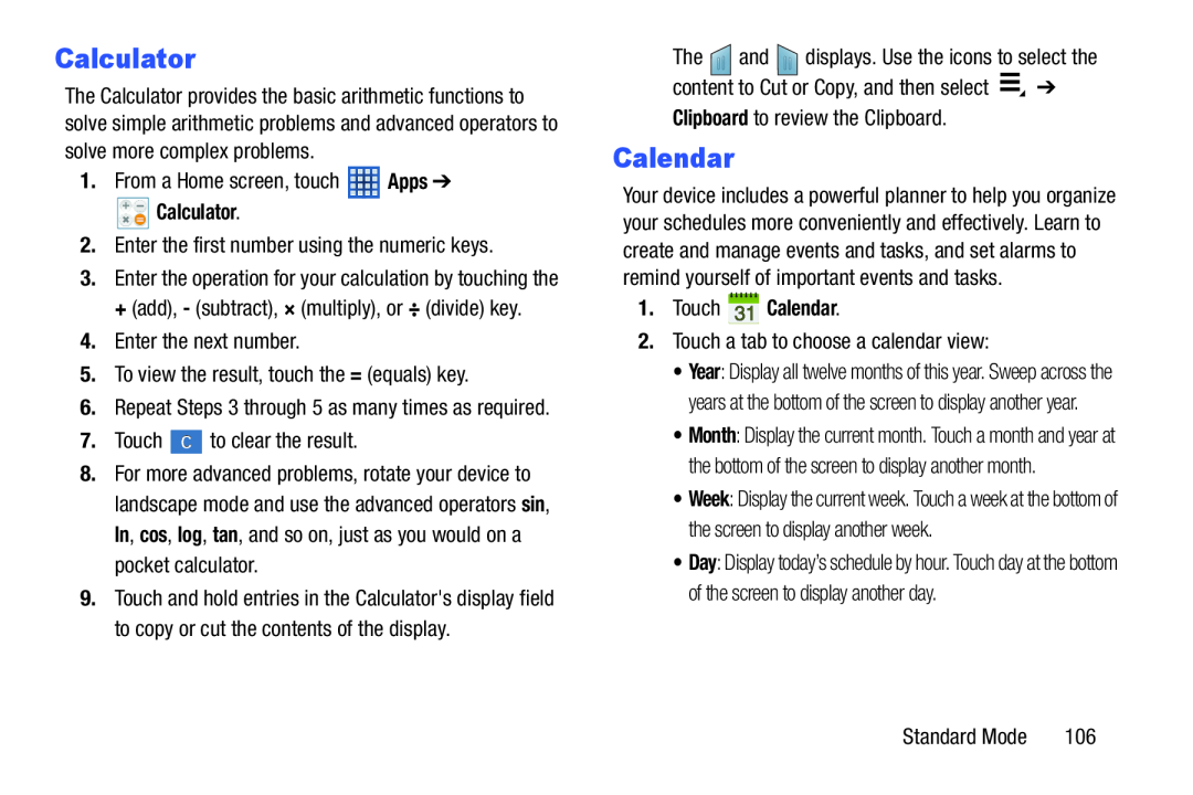 Calculator Calendar