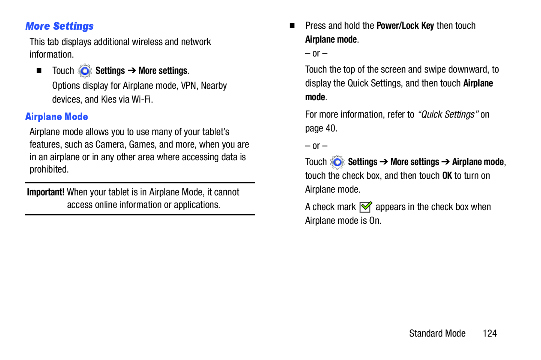 More Settings Galaxy Tab 3 7.0 Kids Wi-Fi