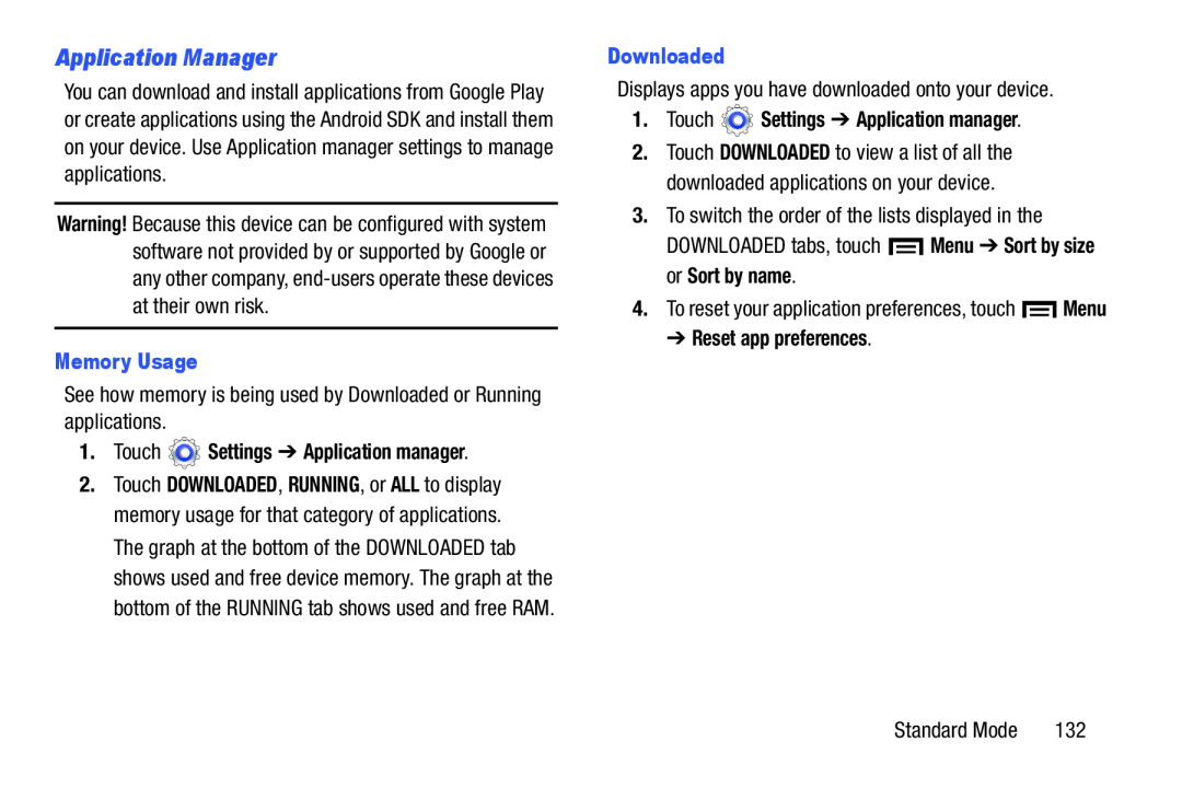 Application Manager Galaxy Tab 3 7.0 Kids Wi-Fi