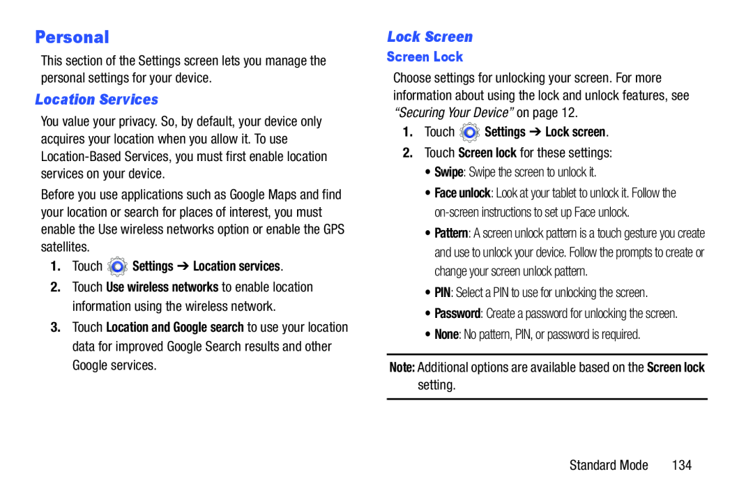 Location Services Galaxy Tab 3 7.0 Kids Wi-Fi