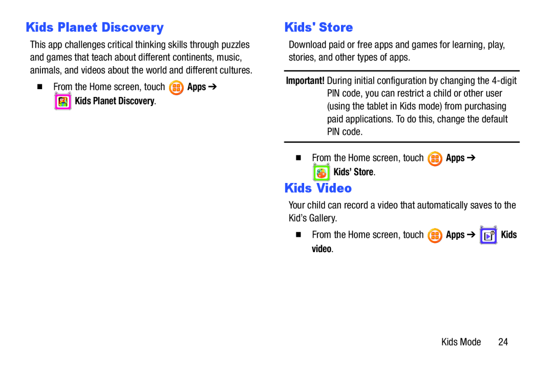 Kids Planet Discovery Kids' Store