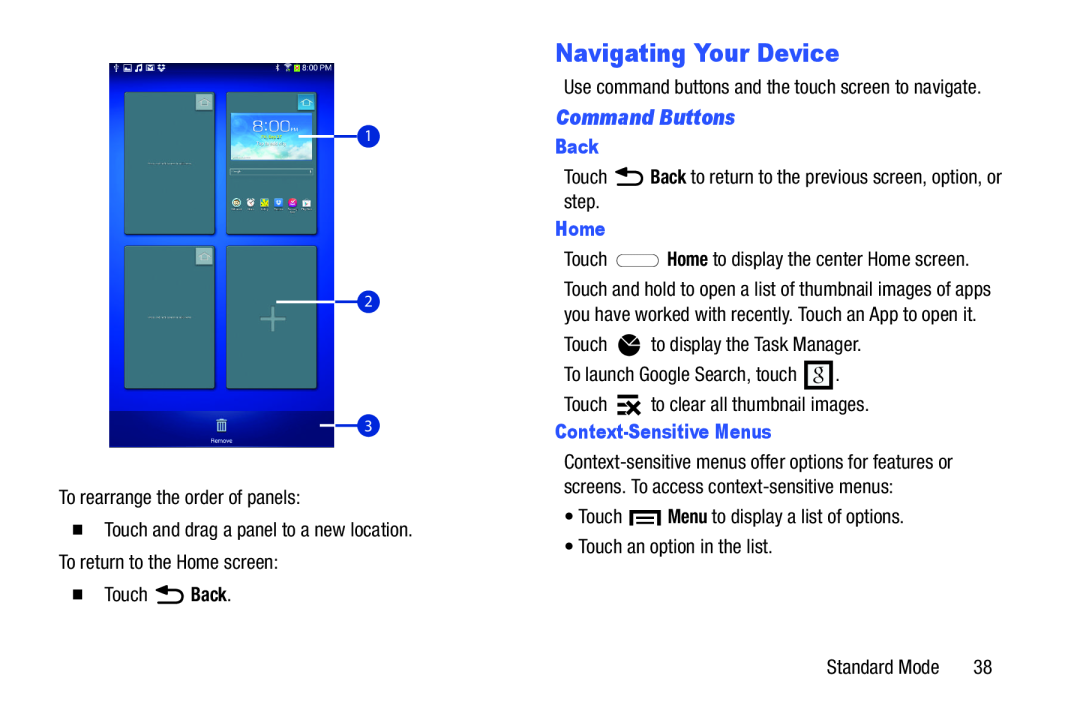 Navigating Your Device