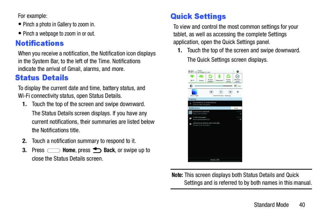 Status Details Galaxy Tab 3 7.0 Kids Wi-Fi