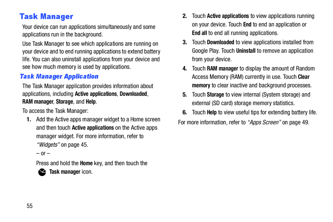 Task Manager Application Task Manager