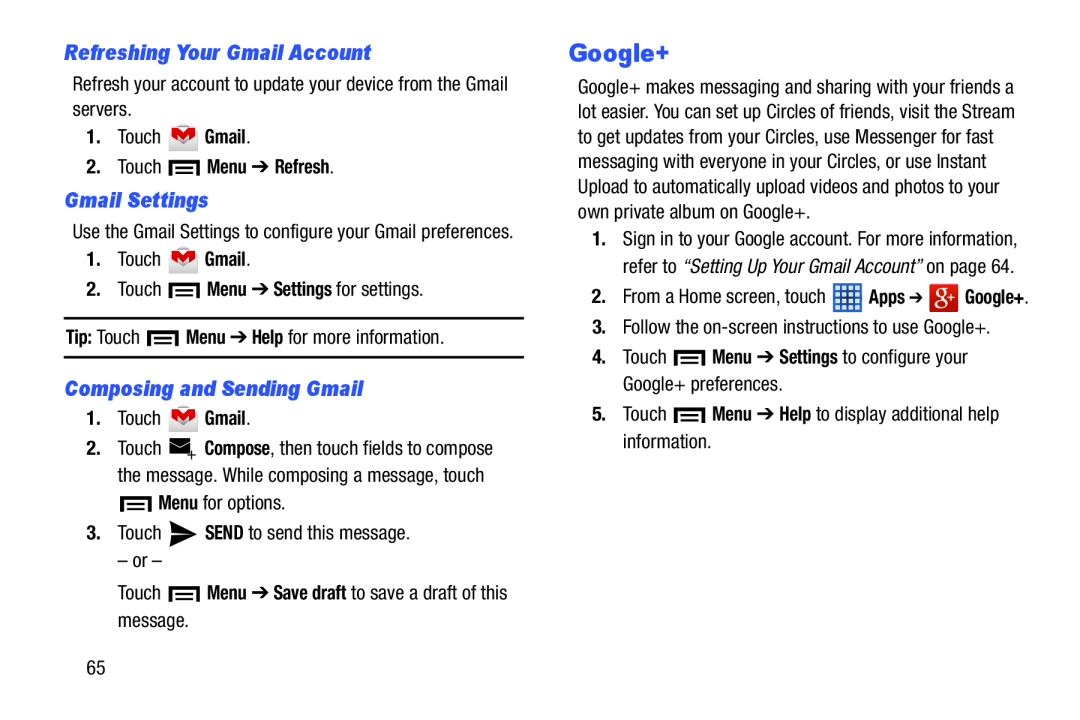 Refreshing Your Gmail Account Gmail Settings