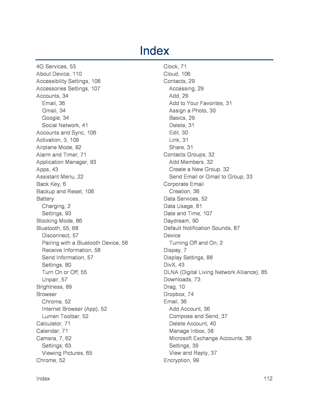 Index Galaxy Tab 3 7.0 Sprint