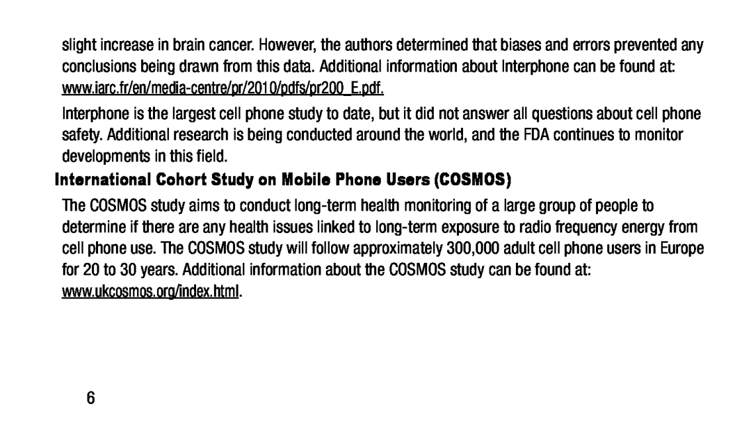 www.iarc.fr/en/media-centre/pr/2010/pdfs/pr200_E.pdf www.ukcosmos.org/index.html