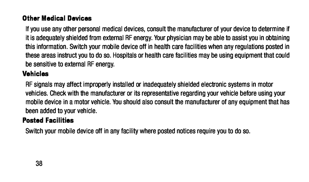 Other Medical Devices Vehicles