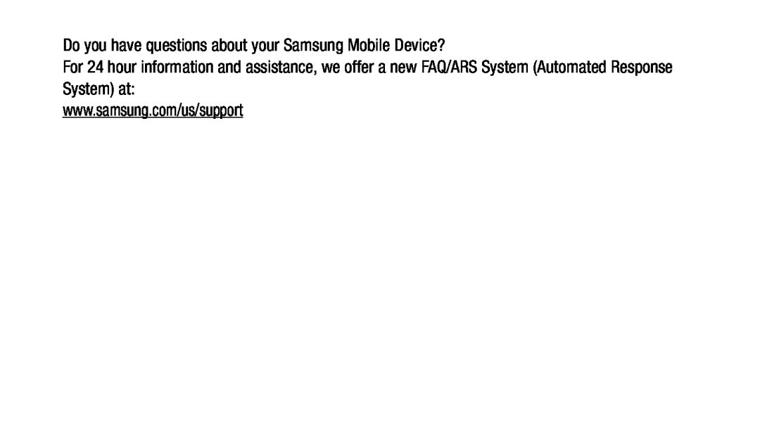www.samsung.com/us/support Galaxy Tab 3 7.0 T-Mobile