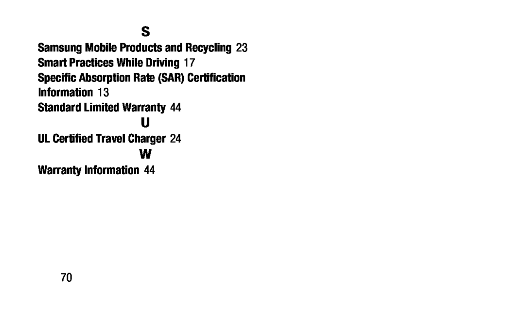 Samsung Mobile Products and Recycling Smart Practices While Driving