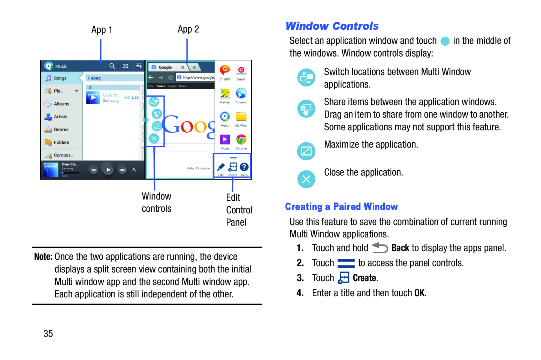 Window Controls