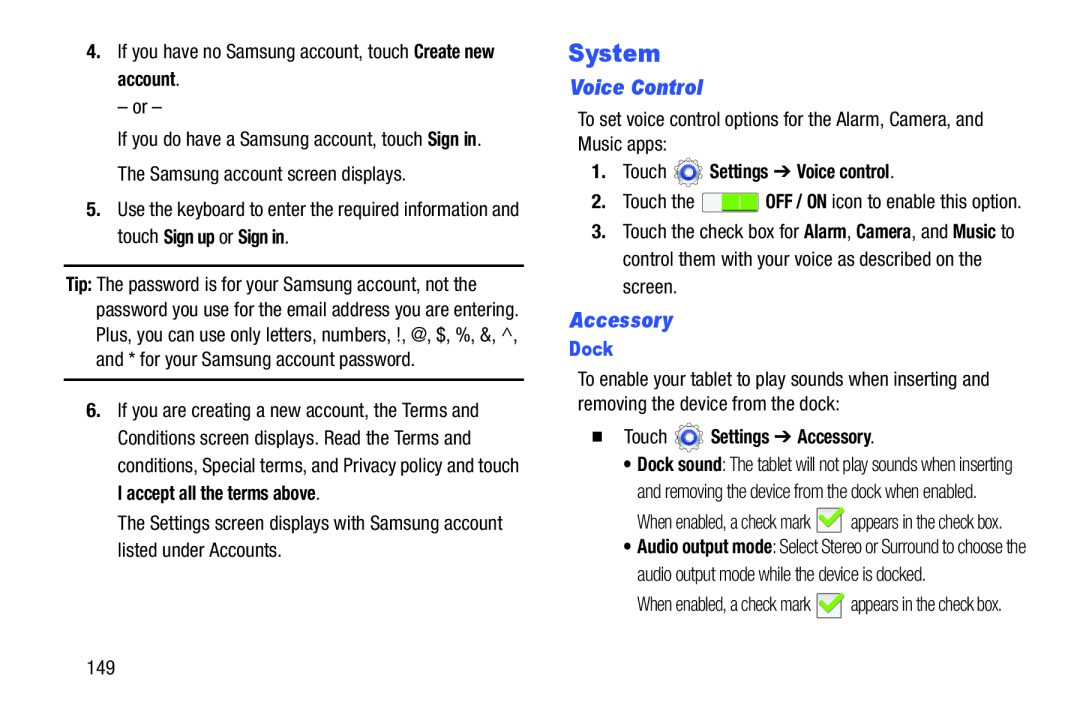 System Galaxy Tab 3 10.1 Wi-Fi