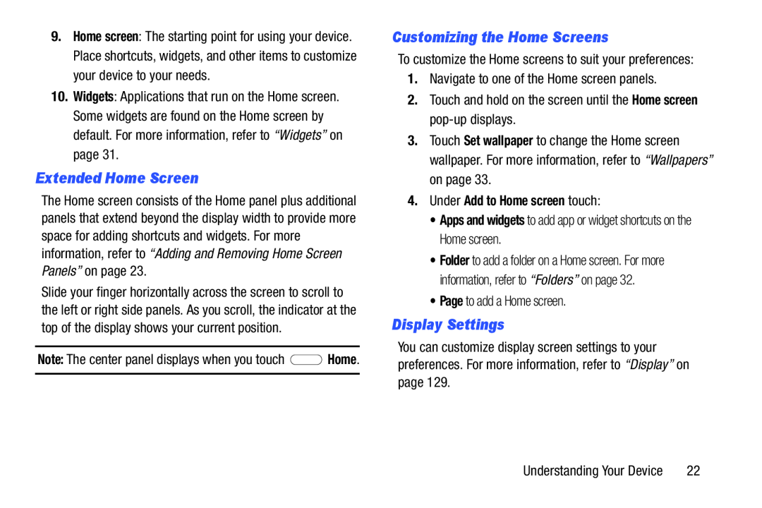 Display Settings Galaxy Tab 3 10.1 Wi-Fi