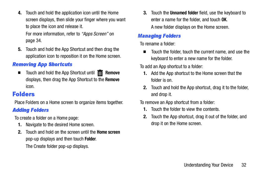 Removing App Shortcuts Galaxy Tab 3 10.1 Wi-Fi