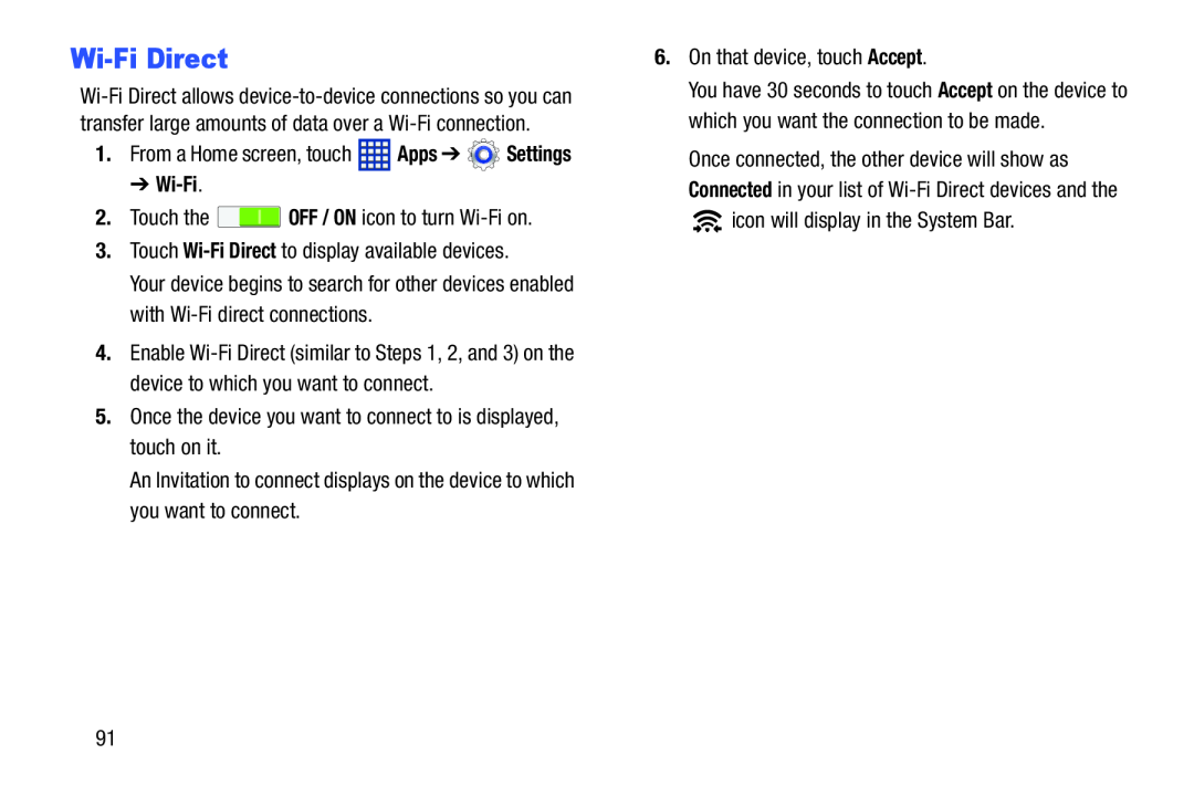 Wi-FiDirect Galaxy Tab 3 10.1 Wi-Fi