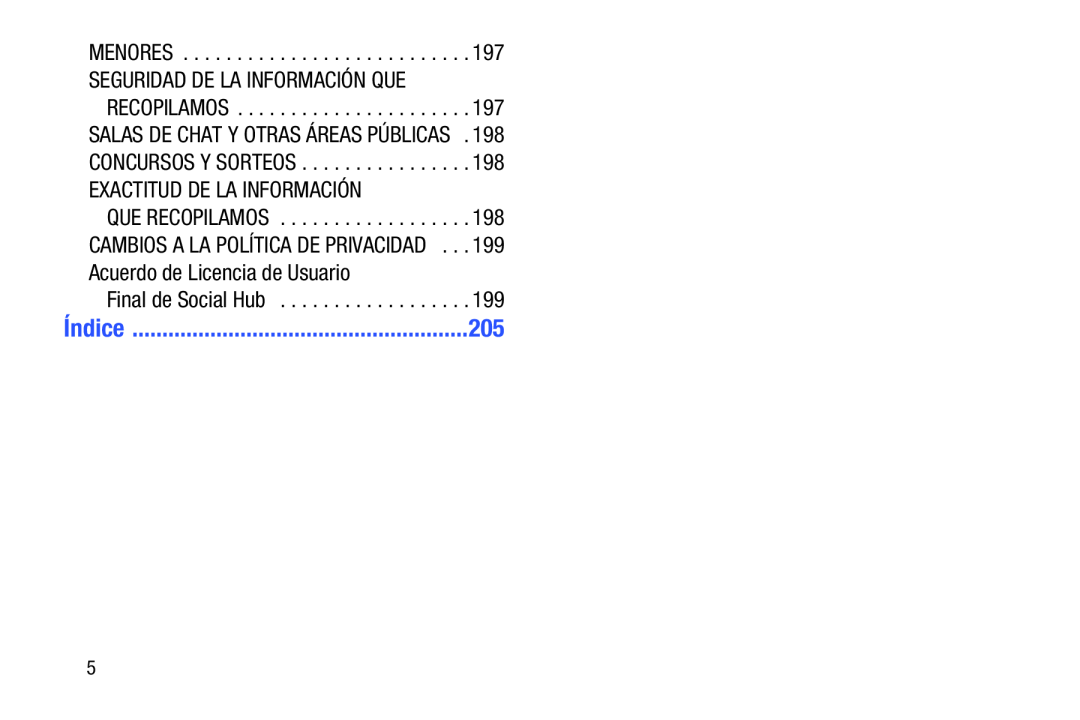 MENORES EXACTITUD DE LA INFORMACIÓN