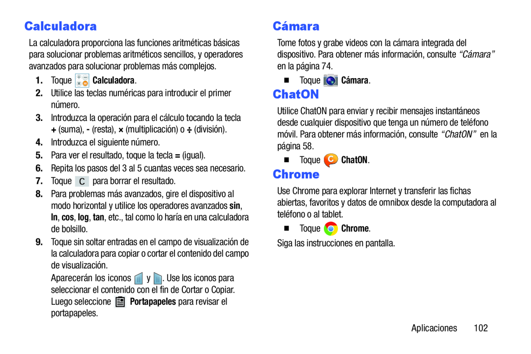 Calculadora Galaxy Tab 3 10.1 Wi-Fi