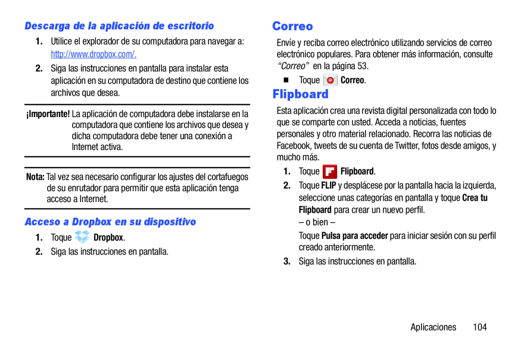 Descarga de la aplicación de escritorio Acceso a Dropbox en su dispositivo