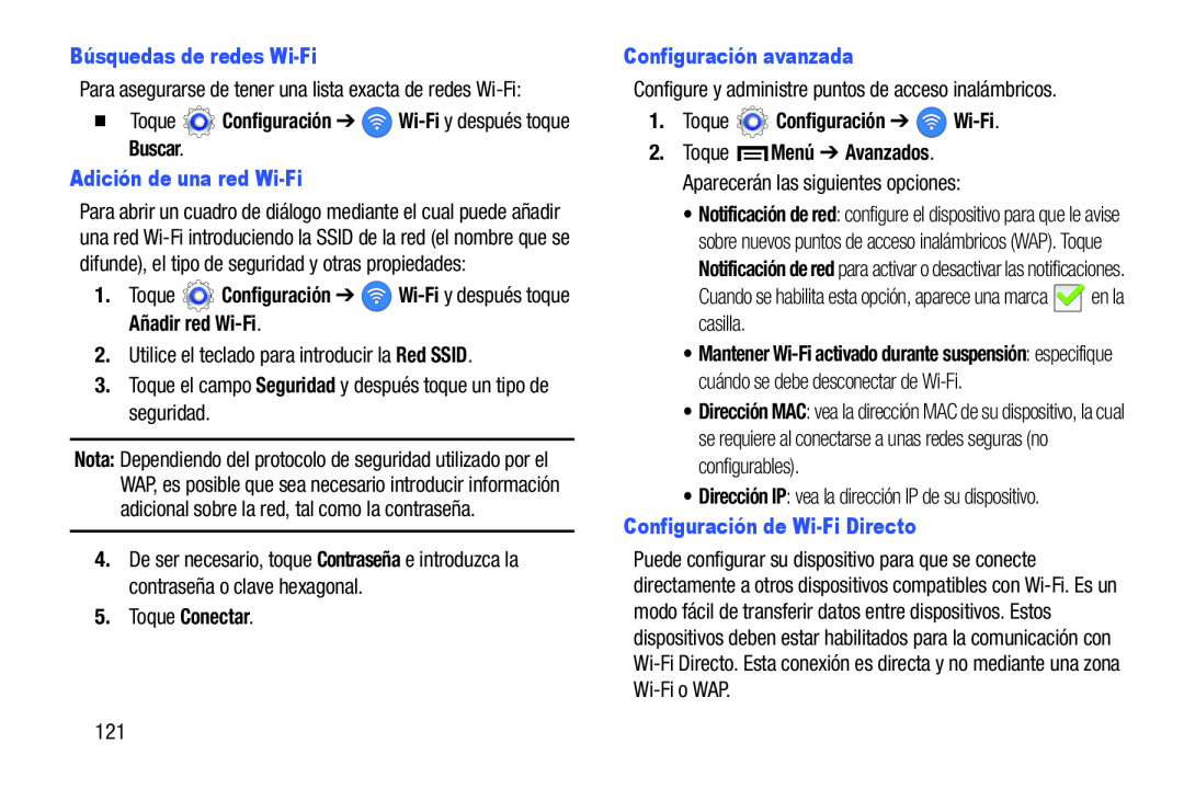 Para asegurarse de tener una lista exacta de redes Wi-Fi: 2.Utilice el teclado para introducir la Red SSID