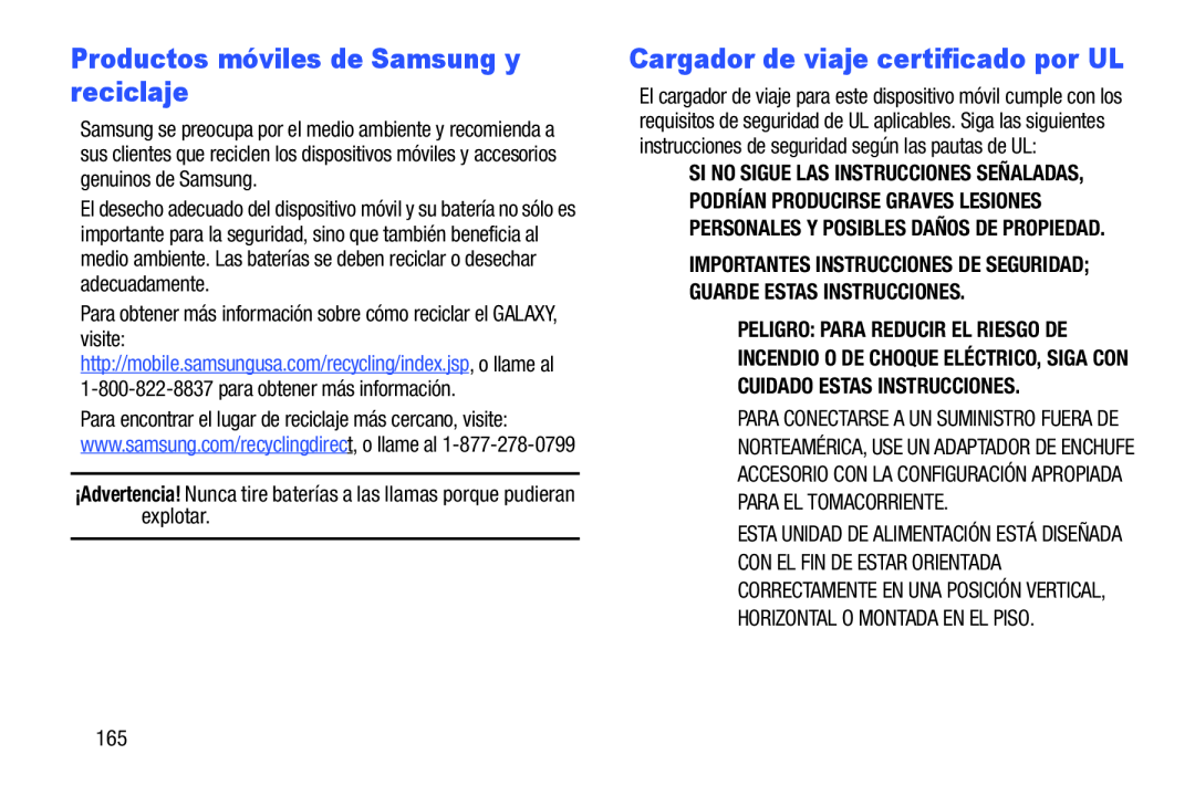 Cargador de viaje certificado por UL Galaxy Tab 3 10.1 Wi-Fi