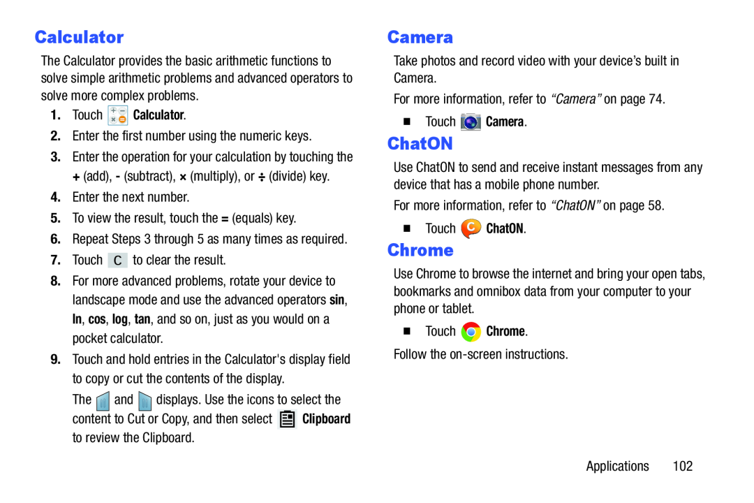 Calculator Galaxy Tab 3 10.1 Wi-Fi