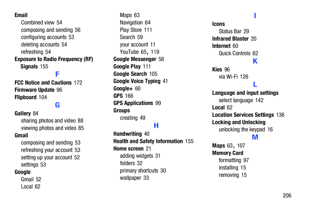 Gmail Galaxy Tab 3 10.1 Wi-Fi