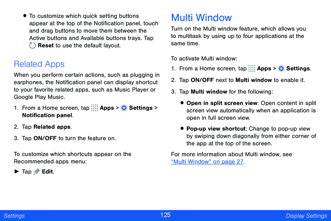 Multi Window Galaxy Note Pro 12.2 Verizon