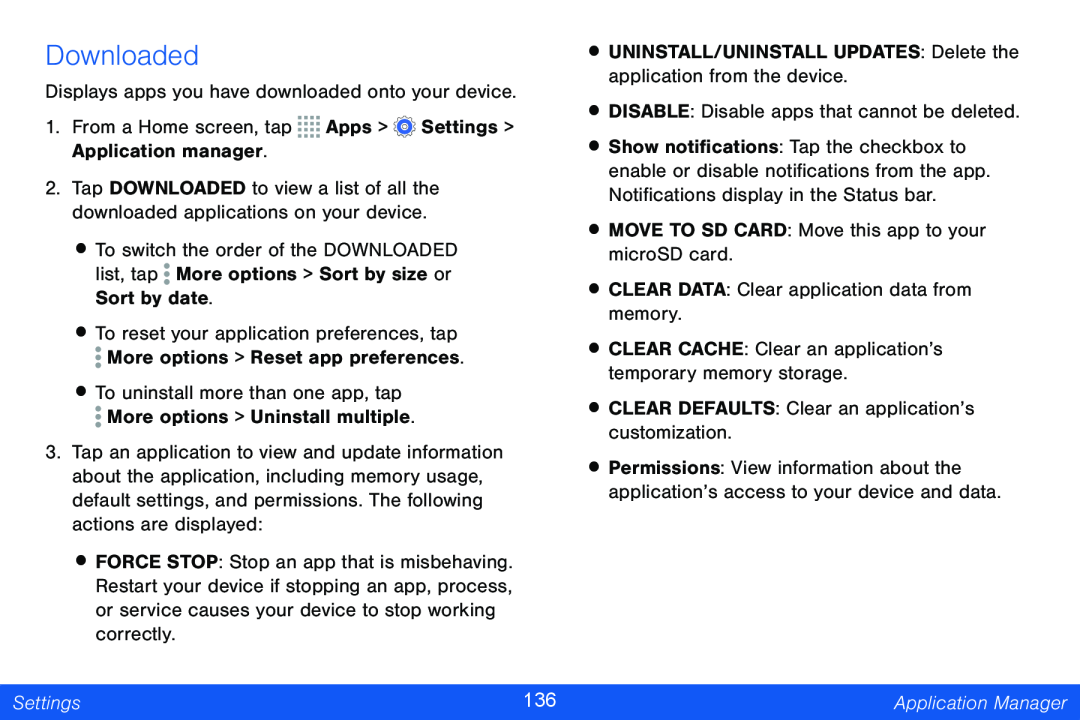 Downloaded Galaxy Note Pro 12.2 Verizon