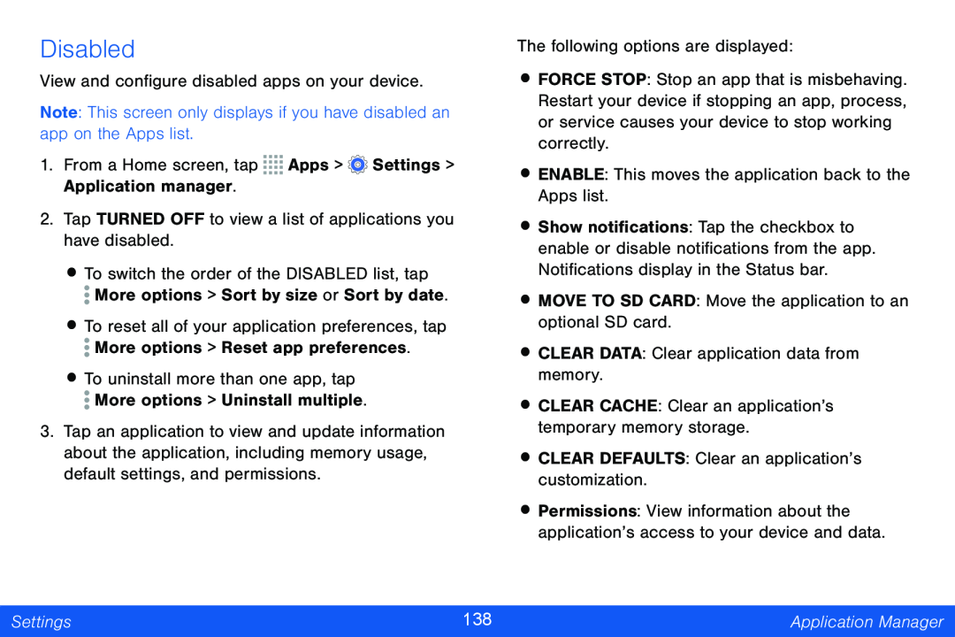 Disabled Galaxy Note Pro 12.2 Verizon