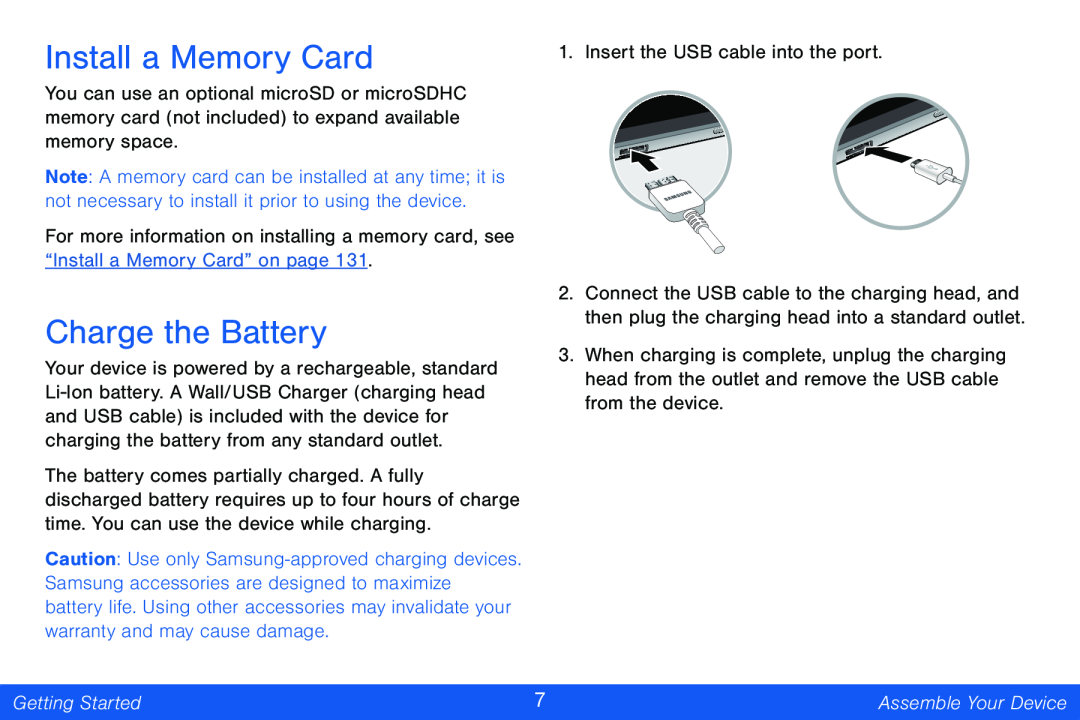 Install a Memory Card Galaxy Note Pro 12.2 Verizon