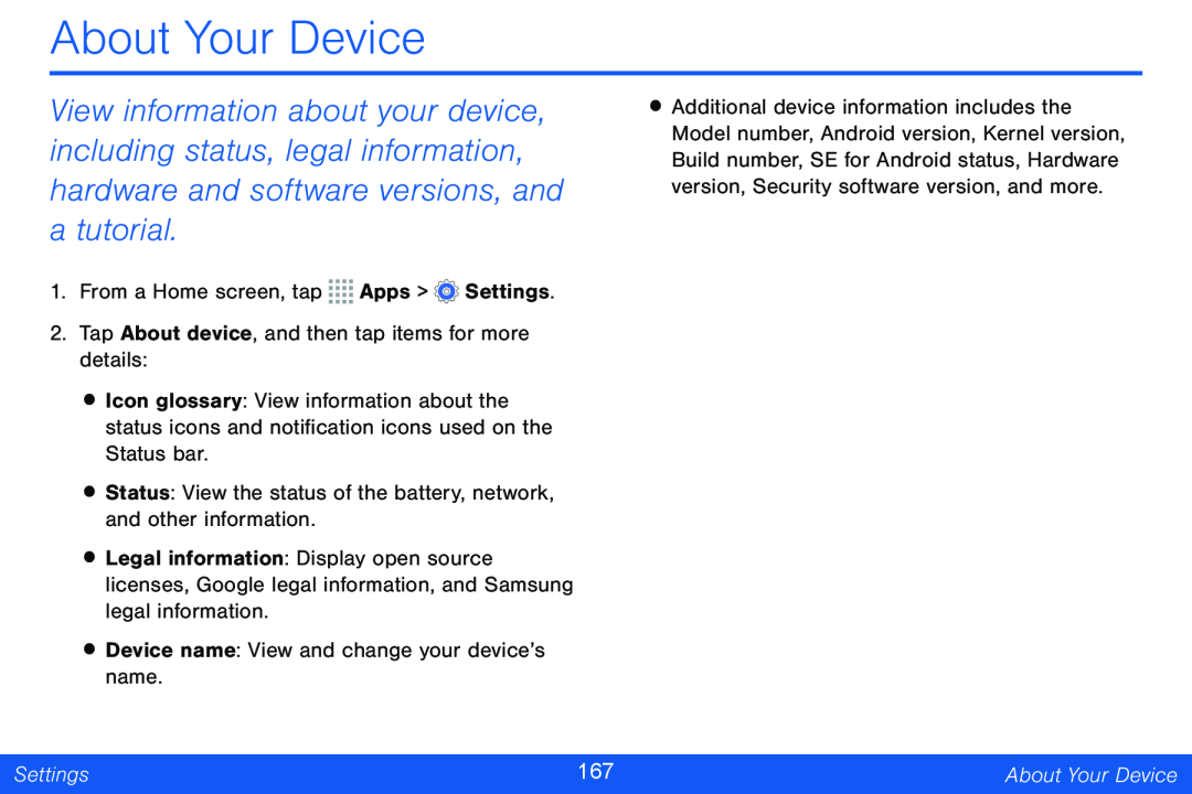 About Your Device Galaxy Note Pro 12.2 Verizon